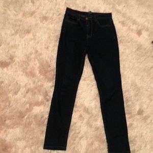 Forever 21, woman’s, size 26 , dark wash jeans , skinny fit